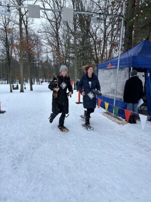 Bigfoot Snowshoe Race