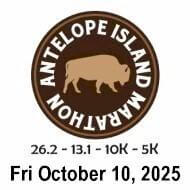 Antelope Island Marathon - 26.2 - 13.1 - 10K - 5K