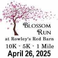 Blossom Run 10K, 5K, 1 Mile