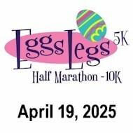 Eggs Legs Half Marathon, 10K, 5K