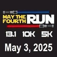 May the Fourth Race Half Marathon, 10K, 5K