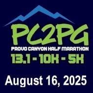 Provo Canyon Half Marathon - PC2PG