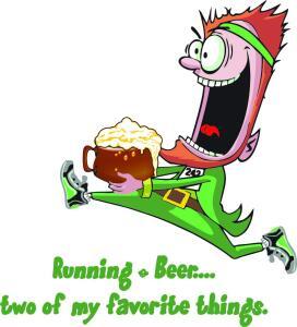 Shamrock Beer Run Half Marathon