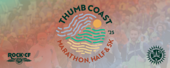 Rock CF Thumb Coast Marathon, Half Marathon, & 5K