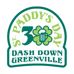 St Paddy's Day Dash Down Greenville