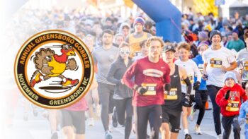 Greensboro Gobbler 5K and 1-Miler at Center City Park in Greensboro, NC