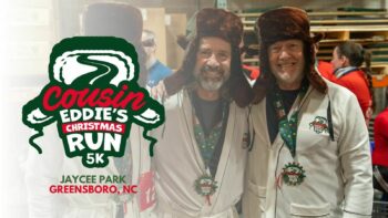 Cousin Eddie's Christmas Run 5K at Jaycee Park in Greensboro, NC