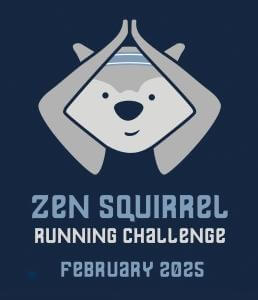 Zen Squirrel Running Challenge