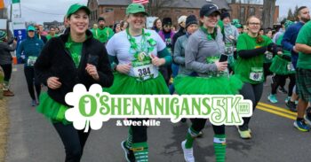 O'Shenanigans 5K on March 8 (Southington/Cheshire)