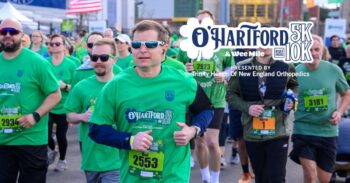 O'Hartford 5K and 10K on March 16, presented by Trinity Health Of New England Orthopedics