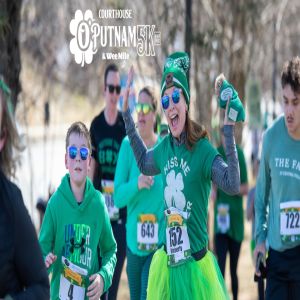 Courthouse O'Putnam 5K run or walk on March 9