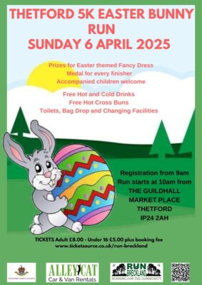 Thetford 5K Easter Bunny Run