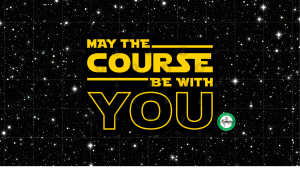 May the Course be with You 5k