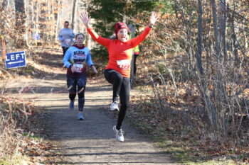 Black Toenail Friday Half Marathon and 7.5 Miler NC