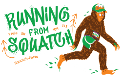 Running From Squatch