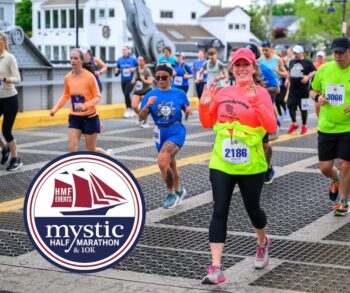 Mystic Half Marathon and 10K race on Sunday, May 18, at the beautiful CT shoreline