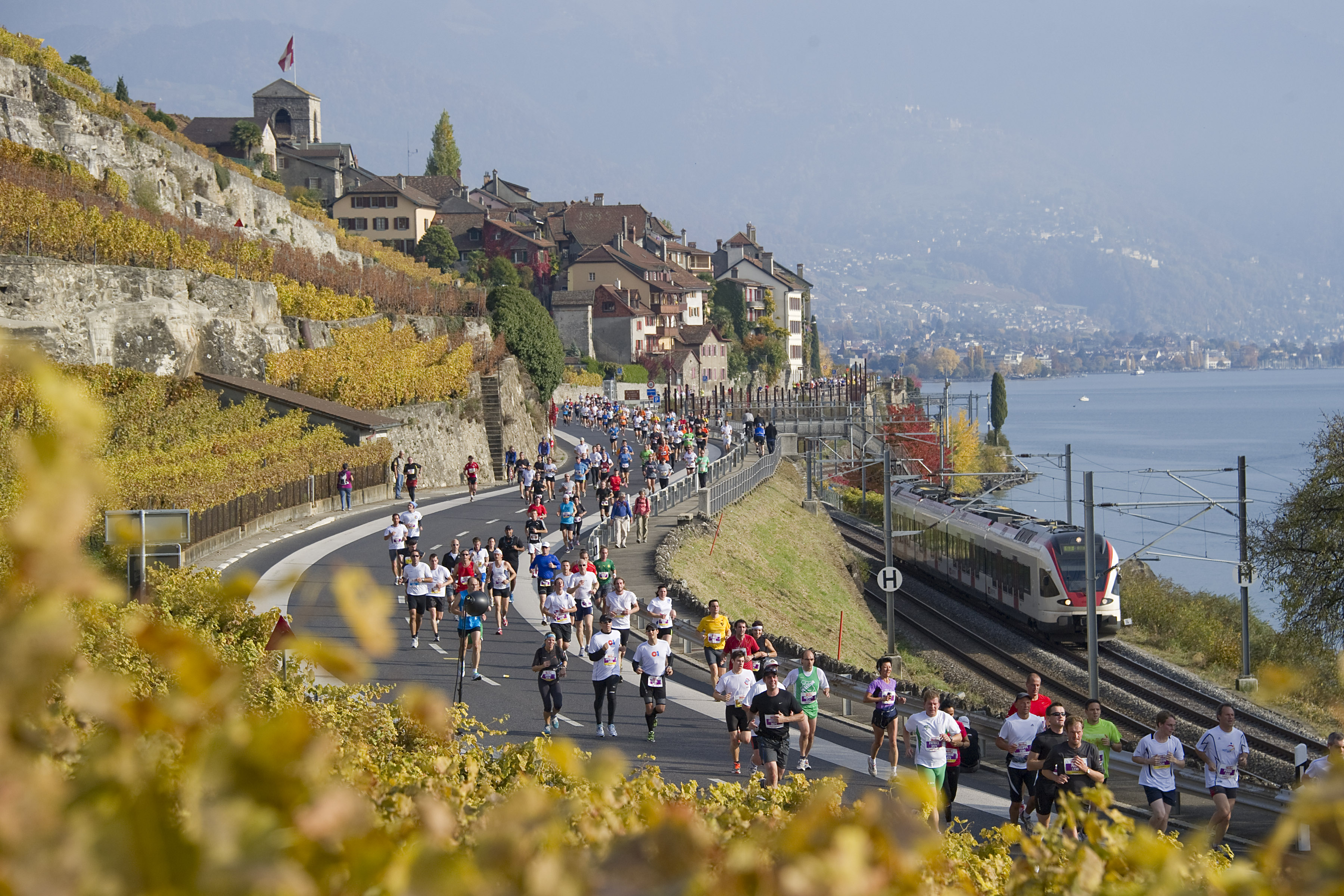 Marathon Race ARCHIVED RACE Lausanne Marathon 2012 Lausanne