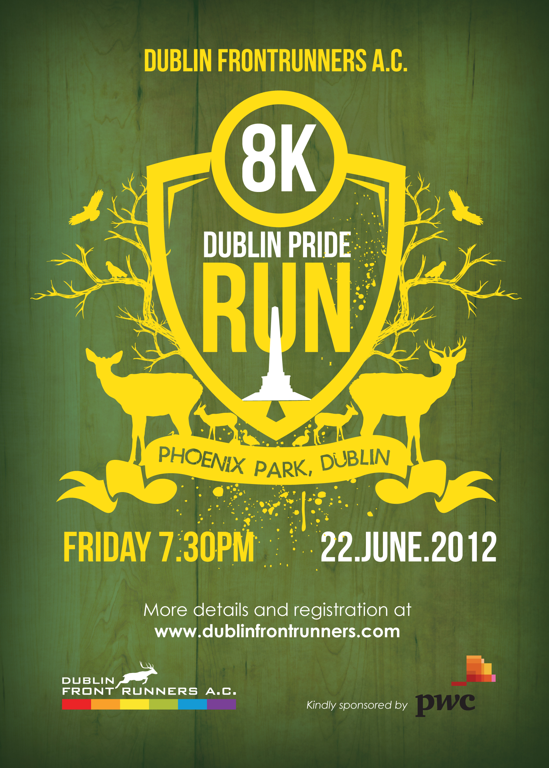 Dublin 8k Pride Run