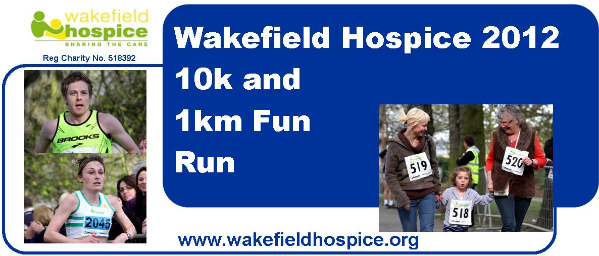 Wakefield Hospice 10k Road Race and 1km Fun Run 