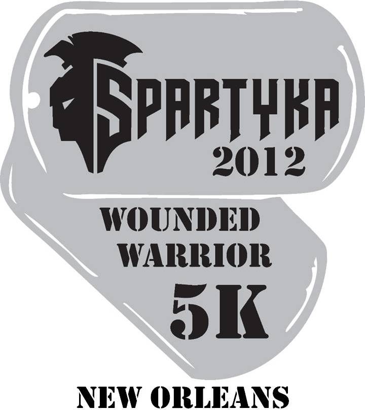 Spartyka Wounded Warrior 5K - New Orleans