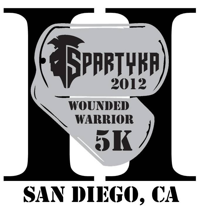 Spartyka Wounded Warrior 5K - San Diego