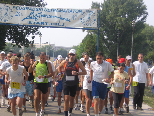 16th Belgrade Ultra-Marathon 2012, The Self-Transcendence 6/12/24 Hour Race